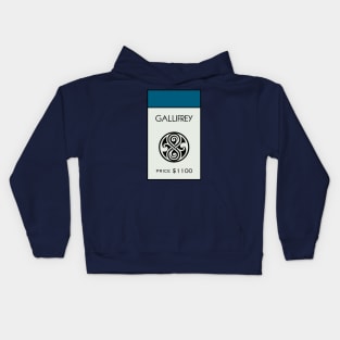 Gallifrey Kids Hoodie